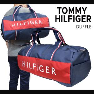 TOMMY HILFIGER トミー ヒルフィガー DUFFLE BAG ダッフルバッグ ボストンバッグ ショルダーバッグ 鞄