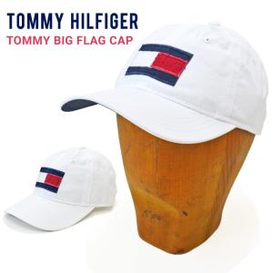 TOMMY HILFIGER トミー ヒルフィガー キャップ TOMMY BIG FLAG CAP ストラップバックキャップ 6パネルキャップ HAT 6943037｜buddy-stl