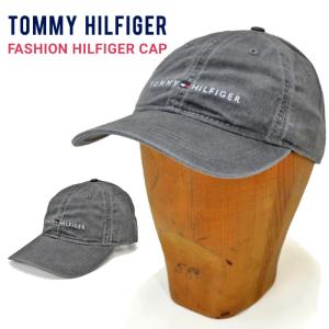 TOMMY HILFIGER トミー ヒルフィガー キャップ FASHION HILFIGER CAP ストラップバックキャップ 6パネルキャップ HAT 6950325｜buddy-stl