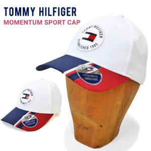 TOMMY HILFIGER トミー ヒルフィガー キャップ MOMENTUM SPORT CAP ストラップバックキャップ 6パネルキャップ HAT 帽子 6950326｜buddy-stl