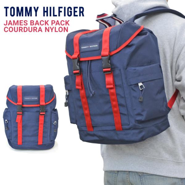 TOMMY HILFIGER トミー ヒルフィガー バックパック JAMES BACKPACK CO...