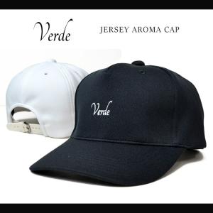 VERDE ヴェルデ JERSEY AROMA CAP ジャージ アロマキャップ 帽子 ストラップバック｜buddy-stl