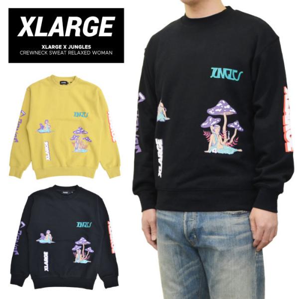 XLARGE JUNGLES エクストララージ ジャングルズ トレーナー RELAXED WOMAN...