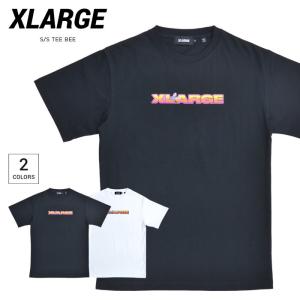 XLARGE（エクストラ ラージ） Tシャツ BARBED WIRE LOGO S/S TEE 半袖
