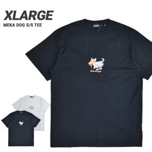 XLARGE（エクストラ ラージ） Tシャツ BARBED WIRE LOGO S/S TEE 半袖