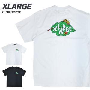 XLARGE エクストララージ Tシャツ XL BUG S/S TEE 半袖 カットソー 101232011035 単品購入の場合はネコポス便発送