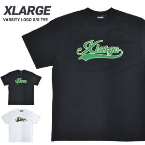 XLARGE エクストララージ Tシャツ VARSITY LOGO S/S TEE 半袖 カットソー...