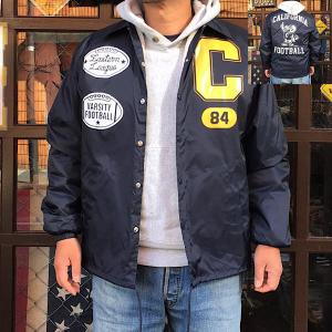 RAT FINK（ラットフィンク） RAT FINK COACH JACKET BLACK/BLACK X-RAY