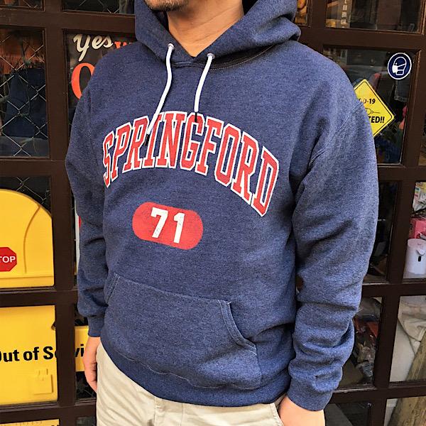 プルオーバーパーカー JERZEES×BUDDY プルオーバーパーカー SPRINGFORD BUD...