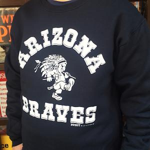 クルーネックスエット ARIZONA BRAV...の詳細画像2