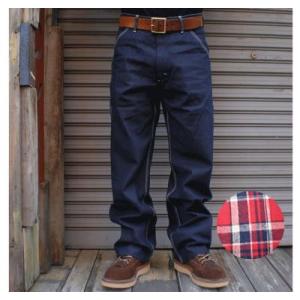 ★SPRINGFORD★BUDDY オリジナル フリーラインド・デニムペインターパンツ  メンズ 防...