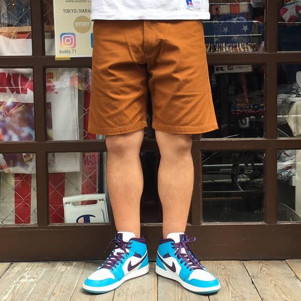 ショートパンツ ワーク ハーフパンツ SPRINGFORD BUDDY オリジナル ダック ペインタ...