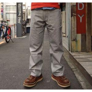 ★SPRINGFORD★BUDDY オリジナル  ヒッコリーペインターパンツ  メンズ アメカジ ワークパンツ｜buddy-us-clothing