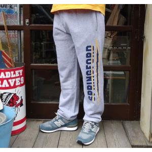 バディ オリジナル スエットパンツ グレー アメカジ トレーナー SPRINGFORD BUDDY ...