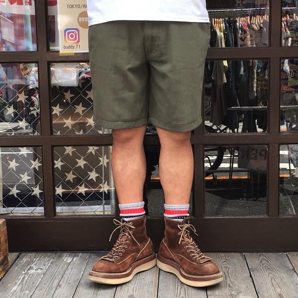 ワークパンツ ミリタリーパンツ バディ SPRINGFORD BUDDY オリジナル ヘリンボーン ...