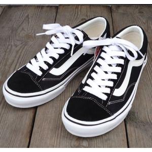 VANS V36OG OLD SKOOL /BLACK OG 0003　バンズ  ミッド オールドスクール 50周年 ビンテージ 50TH ANNIVERSARY  アメカジ  黒  ブラック