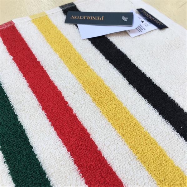 ペンドルトン PENDLETON アイコニック ジャガード ハンドタオル グラシア Iconic J...