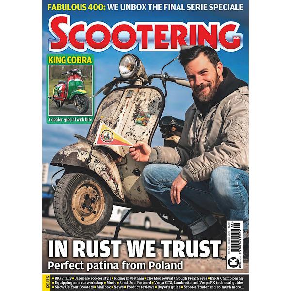 Scootering 2025年 8月号 スクーターリング 日本語訳付き ネコポス可 海外雑誌 アイ...
