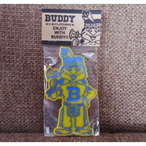 BUDDY オリジナル Refrigerator Magnet 【B】｜buddy-us-clothing