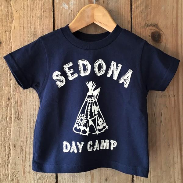 アメカジ キッズ BUDDY オリジナル SEDONA DAY CAMP KIDS Tシャツ KID...