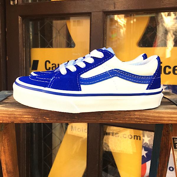 VANS Sk8-Low Blue/Marshmallow VN0A7Q5L7Z2 海外モデル スケ...
