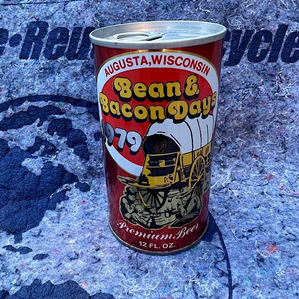 ヴィンテージ Vintage BEAN &amp; BACON DAYS BEER 1979 AUGUSTA...