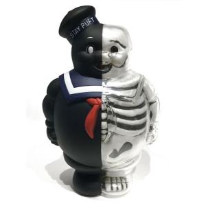 マシュマロマン MARSHMALLOW MAN X-RAY FULL COLOR BLACK シークレットベース SECRETBASE TOKYO 東京 原宿 ゴーストバスターズ｜buddy-us-clothing