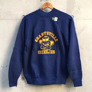 Hanes Hanes(ヘインズ) 50s 60s 復刻 前Vスウェット フリーダム