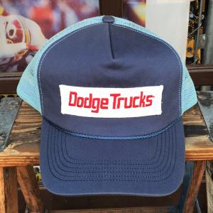 Dodge Trucks ダッジ トラック クライスラー ダッヂ CHRYSLER Truckin' BUDDY オリジナル ビンテージ ワッペン付きメッシュキャップ アメ車 トラッキン｜buddy-us-clothing