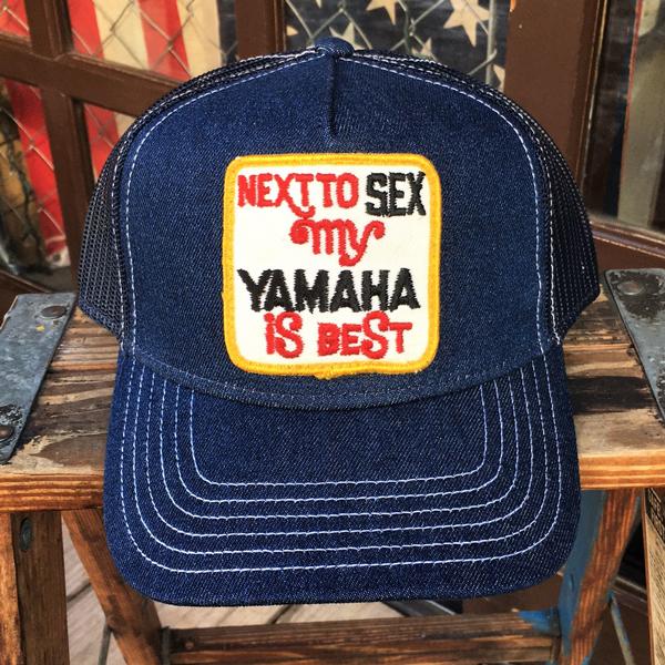 NEXT TO SEX my YAMAHA is BEST ヤマハ バイク BUDDY オリジナル ...