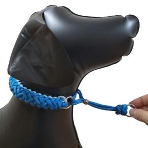 中型犬用 パラコード ハーフチョークカラー（首輪）首まわり 30cm〜42cm｜buddys-japan-online