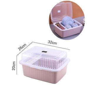 水切りカゴ 食器収納ボックス お皿 茶碗 お箸...の詳細画像5