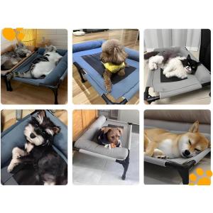 犬 ベッドドッグコット、防湿通気性メッシュ、オ...の詳細画像5