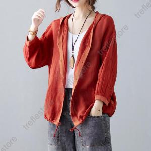 カーディガン レディース 夏 薄手 ラッシュガ...の詳細画像4