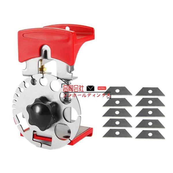 皮むき機 工具 ケーブルストリッパー 替え刃付き 銅線被覆剥き機 電線皮むき機 手動 剥線機 配線用...