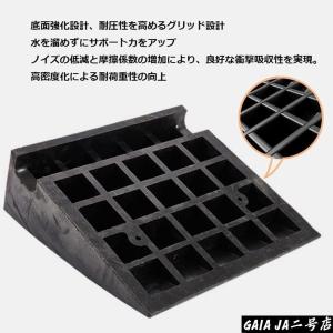 段差プレート ゴム製 段差スロープ 高さ約4~...の詳細画像4