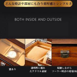 時計ケース 木製 3本 時計収納ケース 腕時計...の詳細画像5