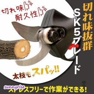 電動剪定ばさみ 電動剪定鋏 電動剪定ハサミ 電...の詳細画像3