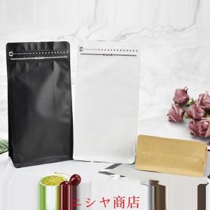 コーヒー 保存袋 50枚入 アルミ袋 バルブ付...の詳細画像4