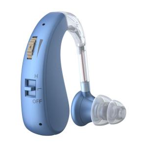 補聴器 集音器 充電式 耳掛け式 デジタル 充...の詳細画像2