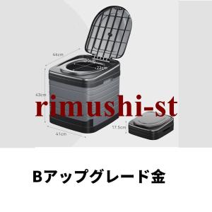 簡易トイレポータブル 防災 折りたたみ 災害用...の詳細画像1