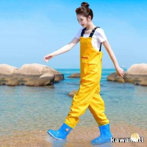 胴長 完全防水 レディース ウェーダー チェス...の詳細画像4