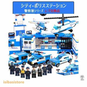 シティ ポリスステーションレゴ交換品 ブロック...の詳細画像1