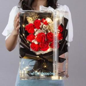母の日 ソープフラワー 花束 プレゼント LE...の詳細画像1