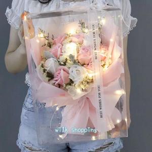 母の日 ソープフラワー 花束 プレゼント LE...の詳細画像2