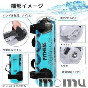 ウォーターバッグ 体幹トレーニング 器具 20...の詳細画像4