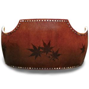 剣道 防具 胴台 竹胴 本漆 変り塗 60本 紅溜紅葉塗 日本製 名前入 3