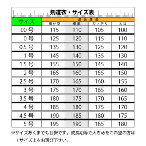剣道 紺 一重 格子刺 剣道着 ワッフル刺 ク...の詳細画像2
