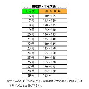 剣道 紺 一重 格子刺 剣道着 ワッフル刺 ク...の詳細画像3