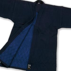 剣道 袴 正藍染 8500番 ウォッシュ加工 昇段 審査 贈答用 刺繍無料 貴